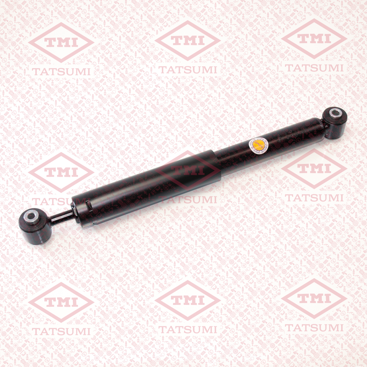 Shock absorber, Gas