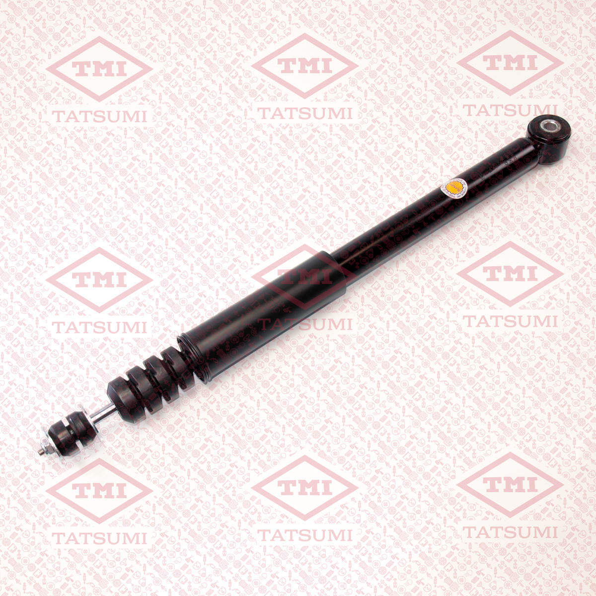 Shock absorber, Gas