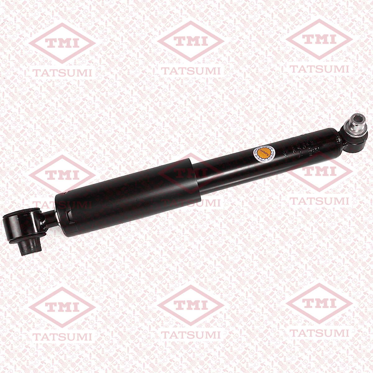 Shock absorber, Gas