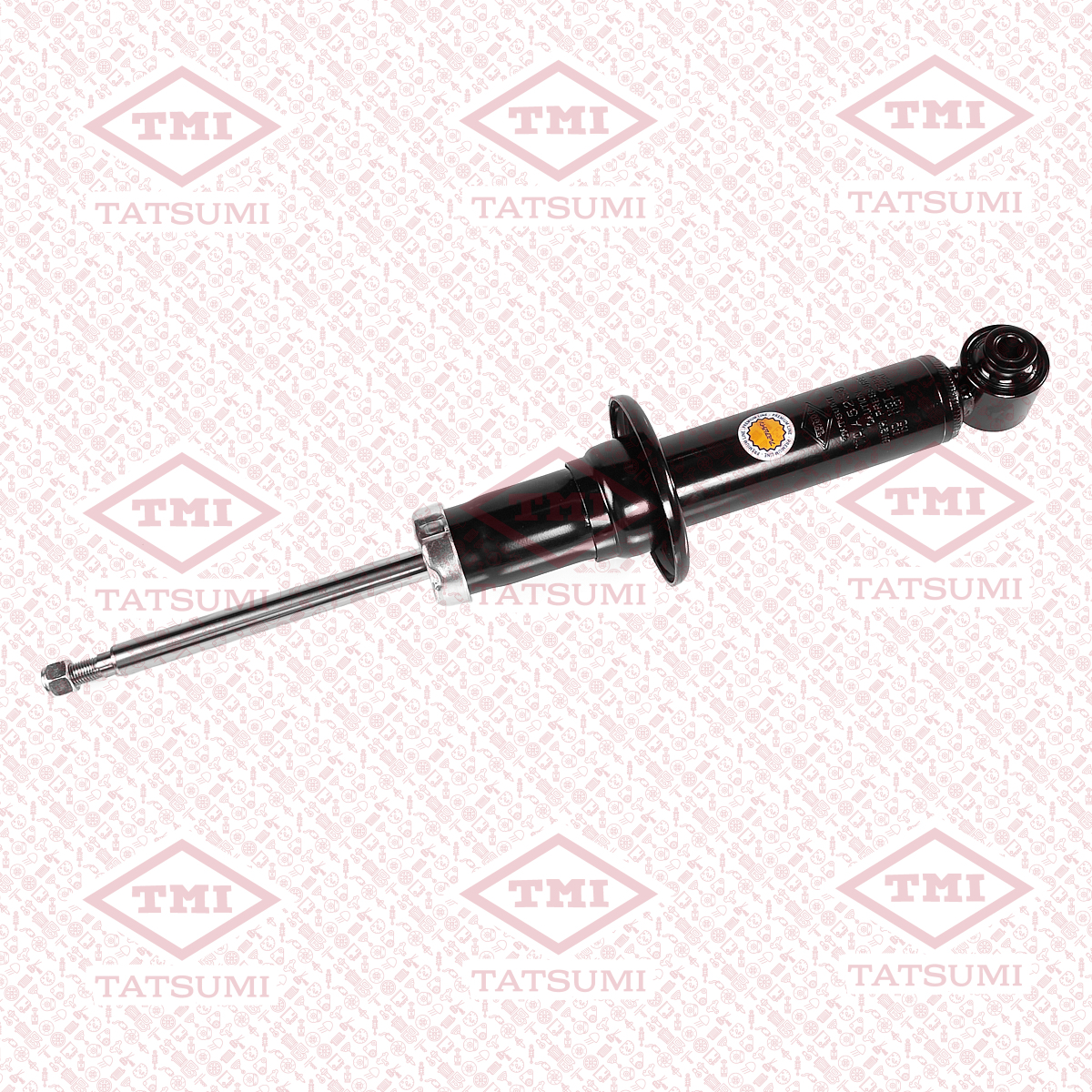 Shock absorber, Gas