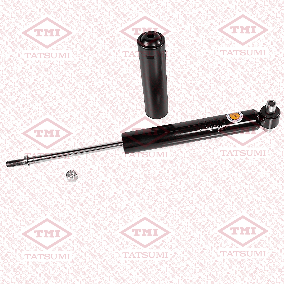 Shock absorber, Gas