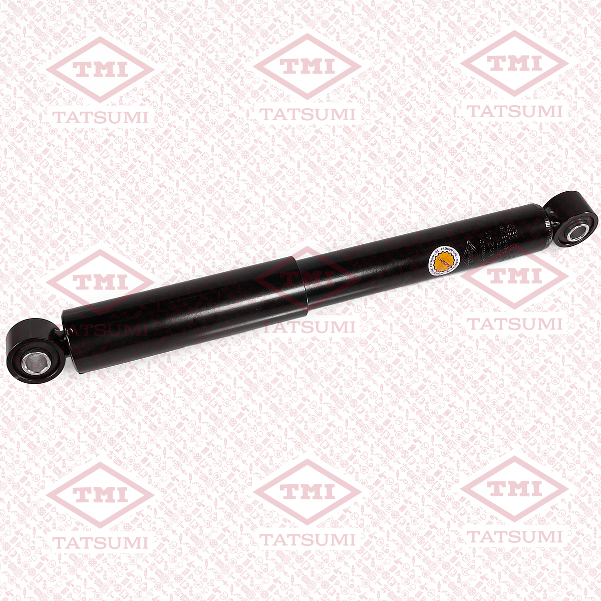Shock absorber, Gas