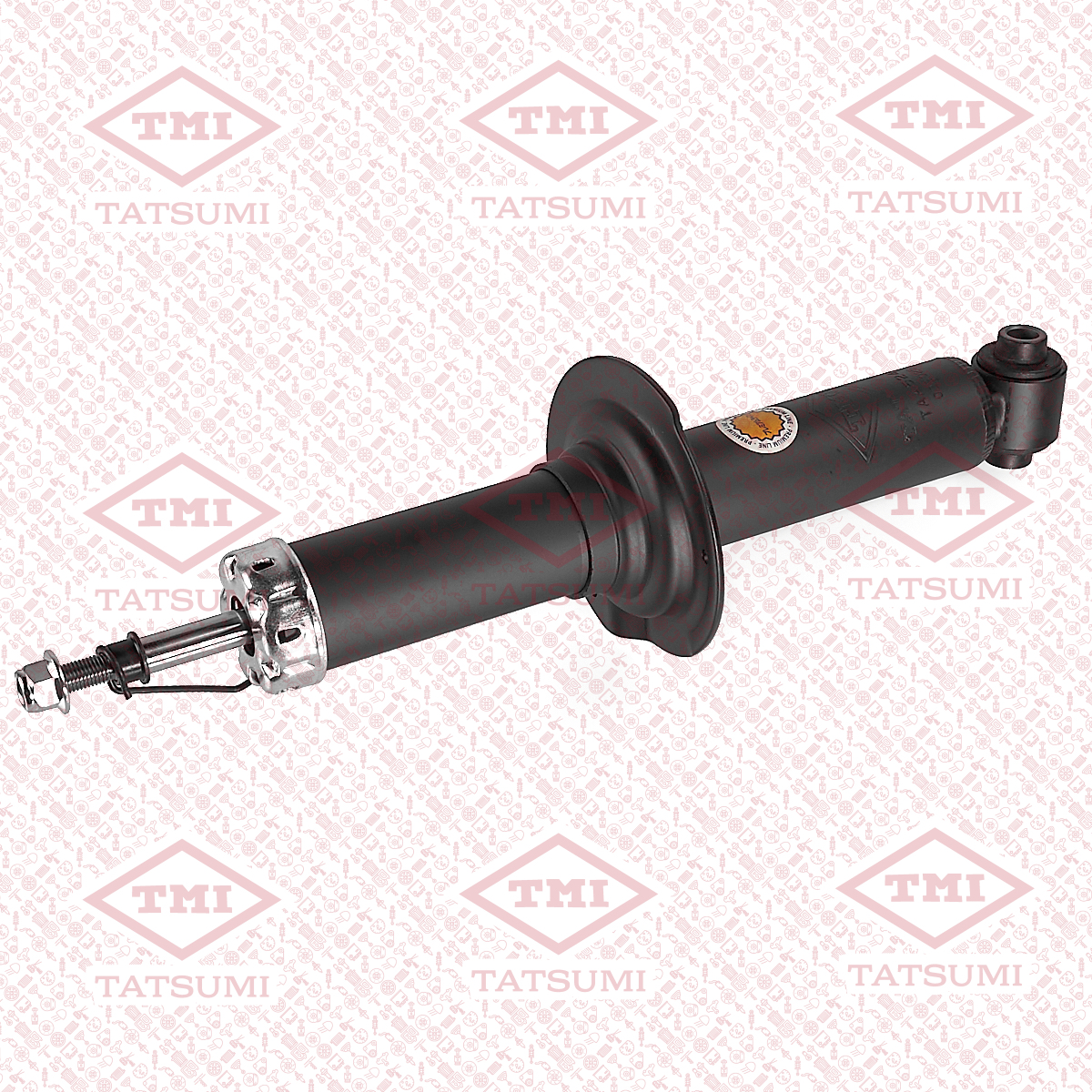Shock absorber, Gas