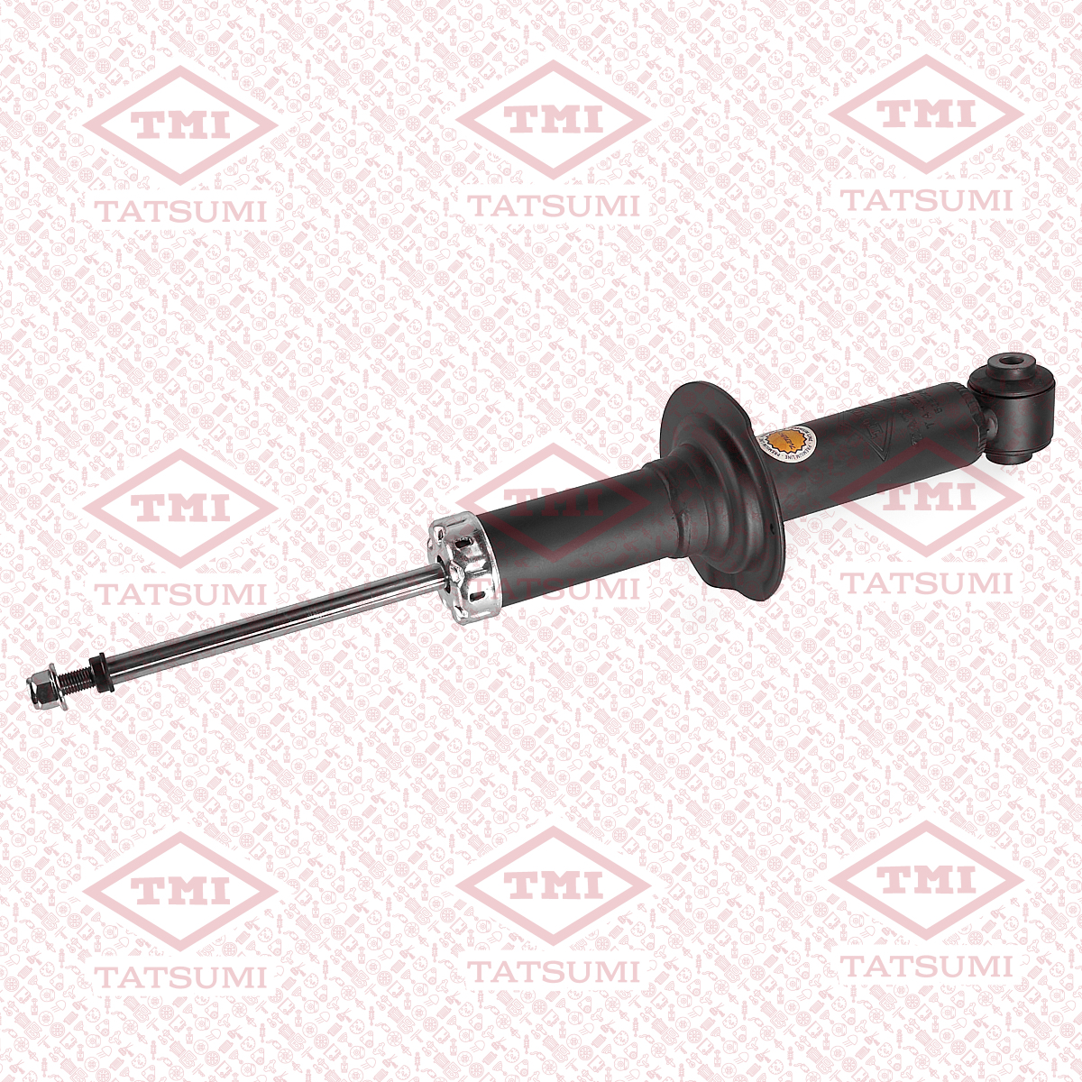 Shock absorber, Gas