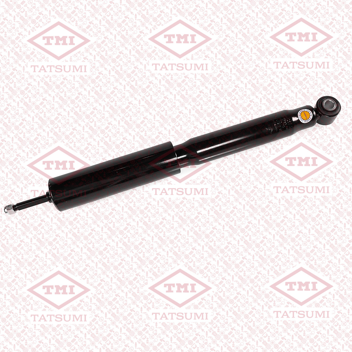 Shock absorber, Gas