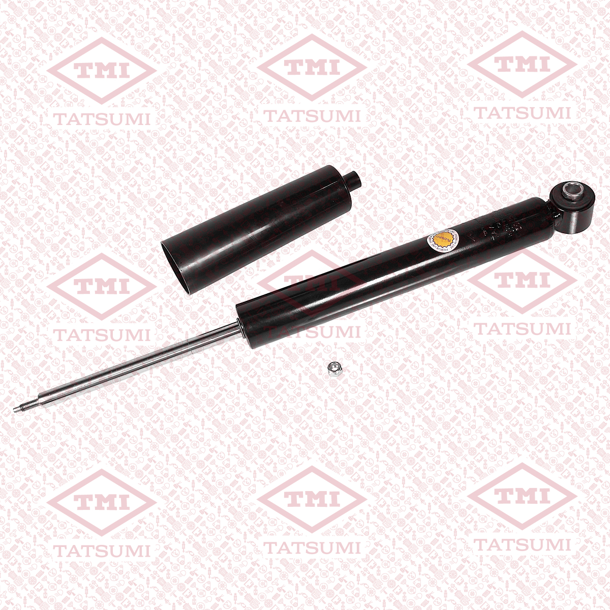Shock absorber, Gas