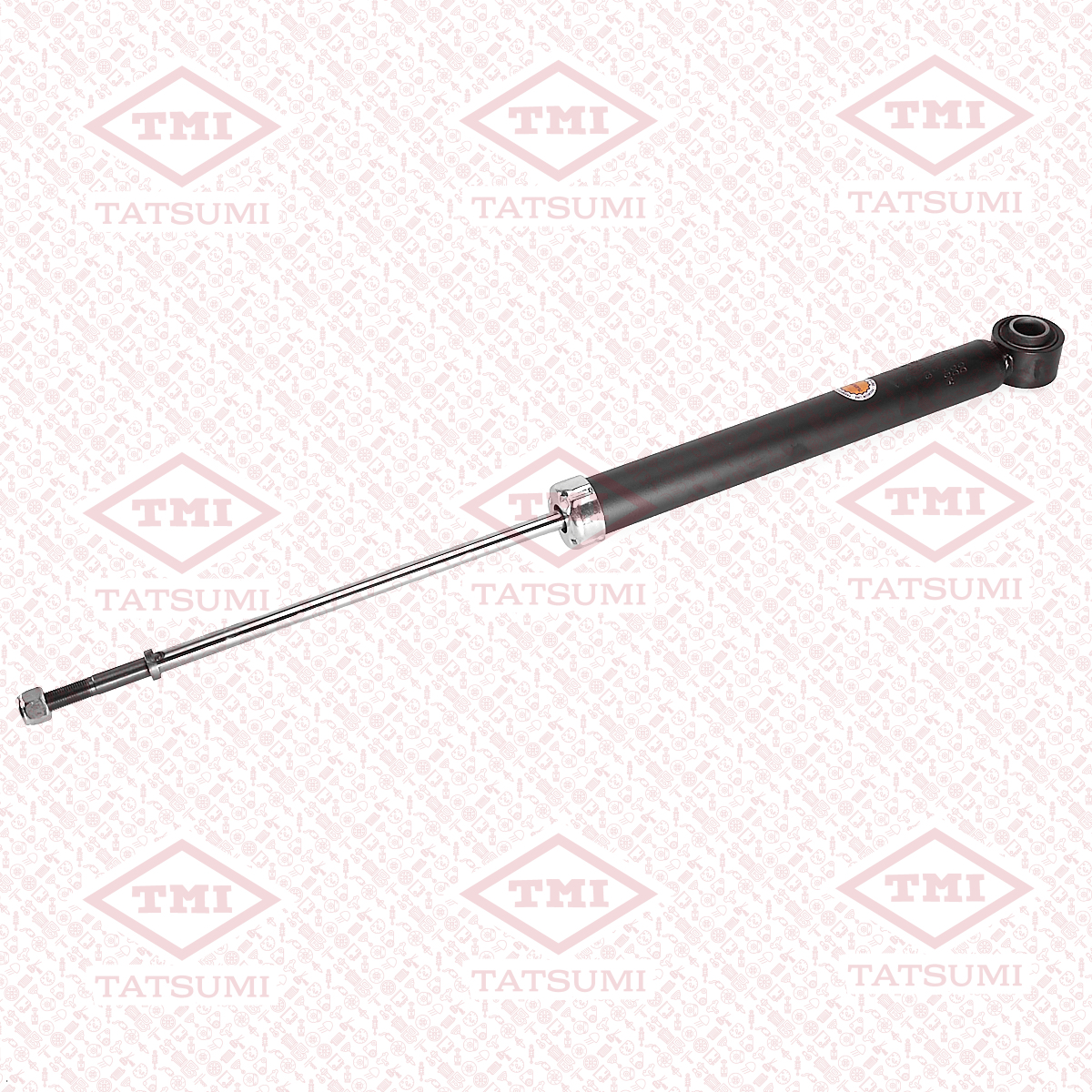 Shock absorber, Gas