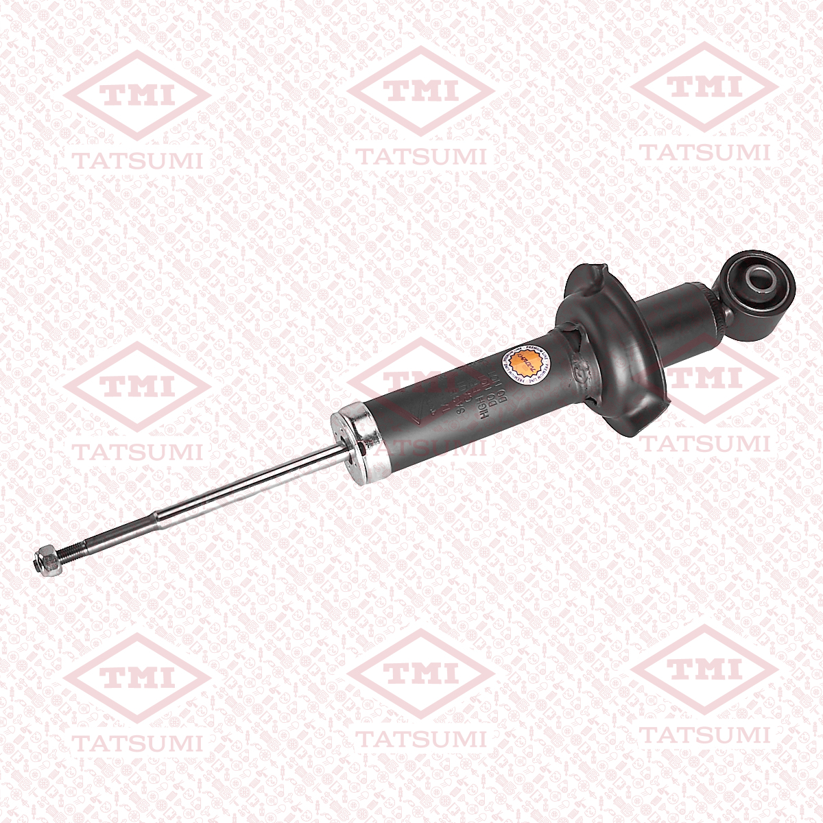 Shock absorber, Gas