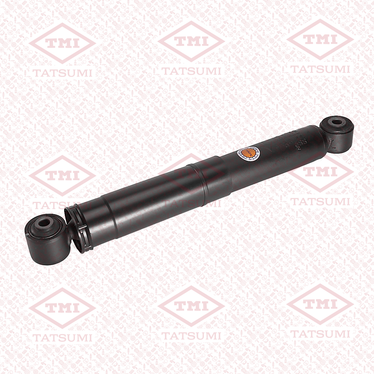Shock absorber, Gas