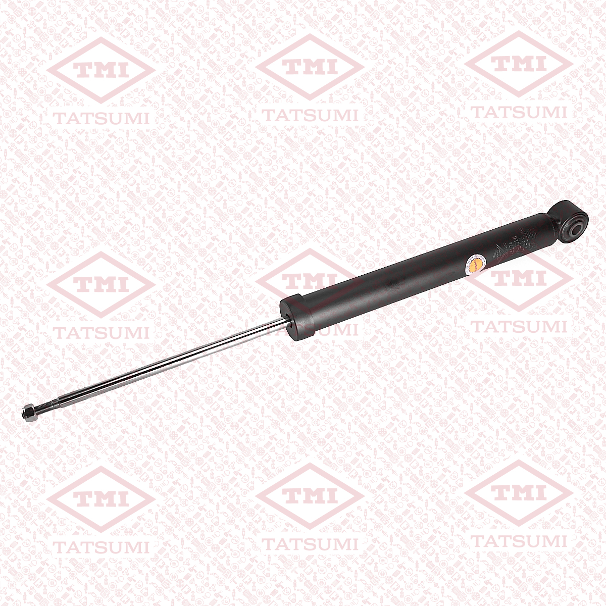 Shock absorber, Gas