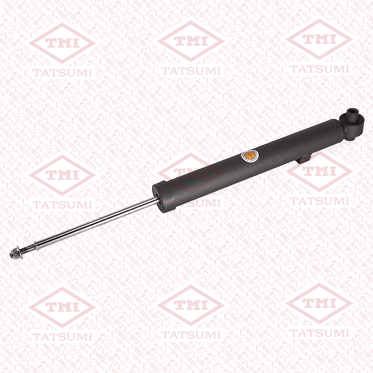 Shock absorber, Gas