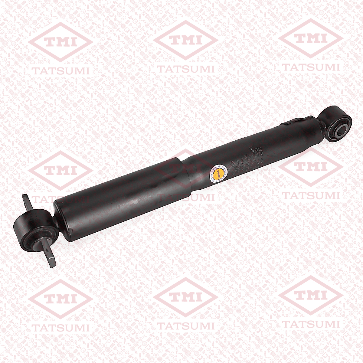 Shock absorber, Gas