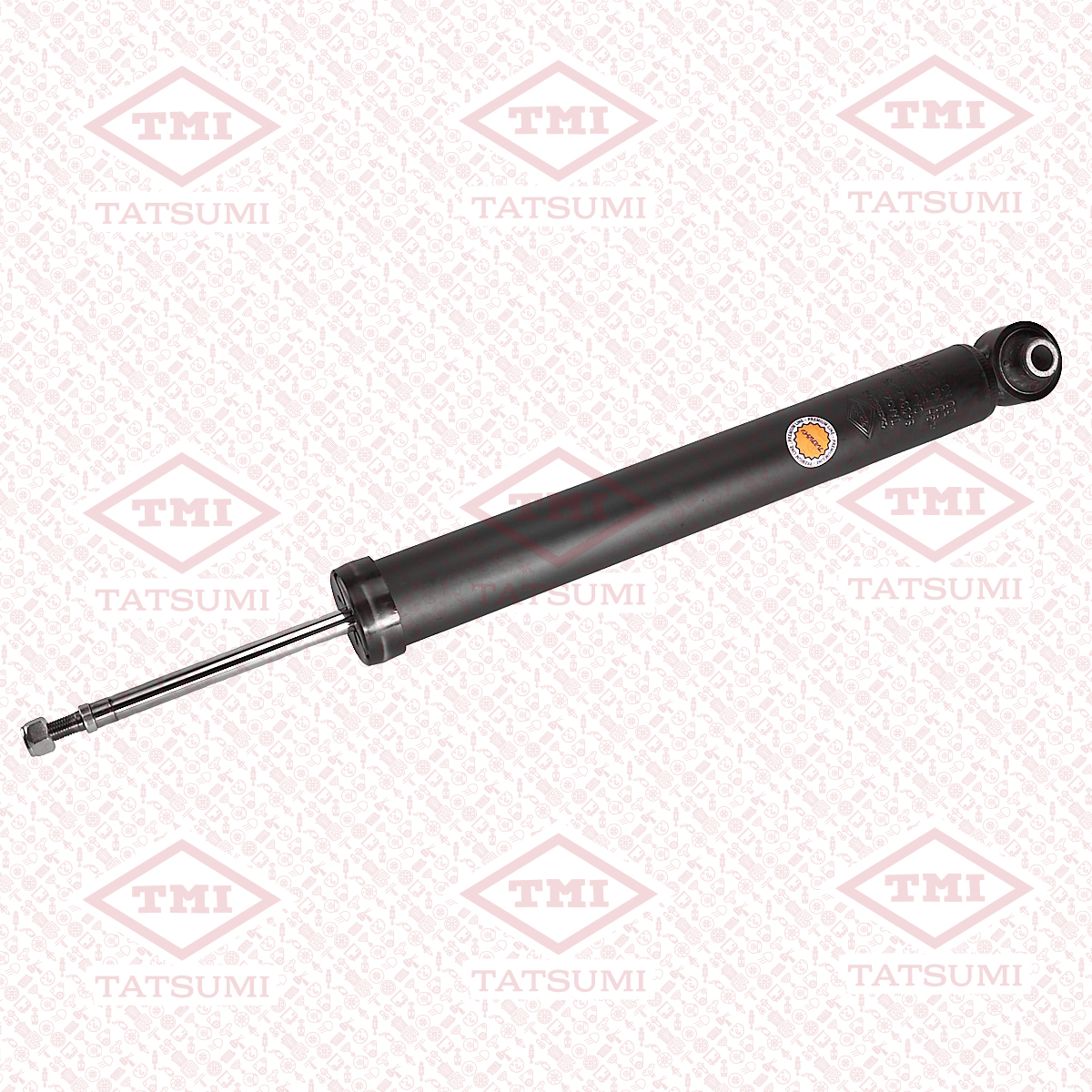 Shock absorber, Gas