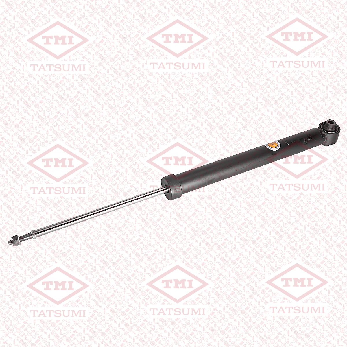 Shock absorber, Gas