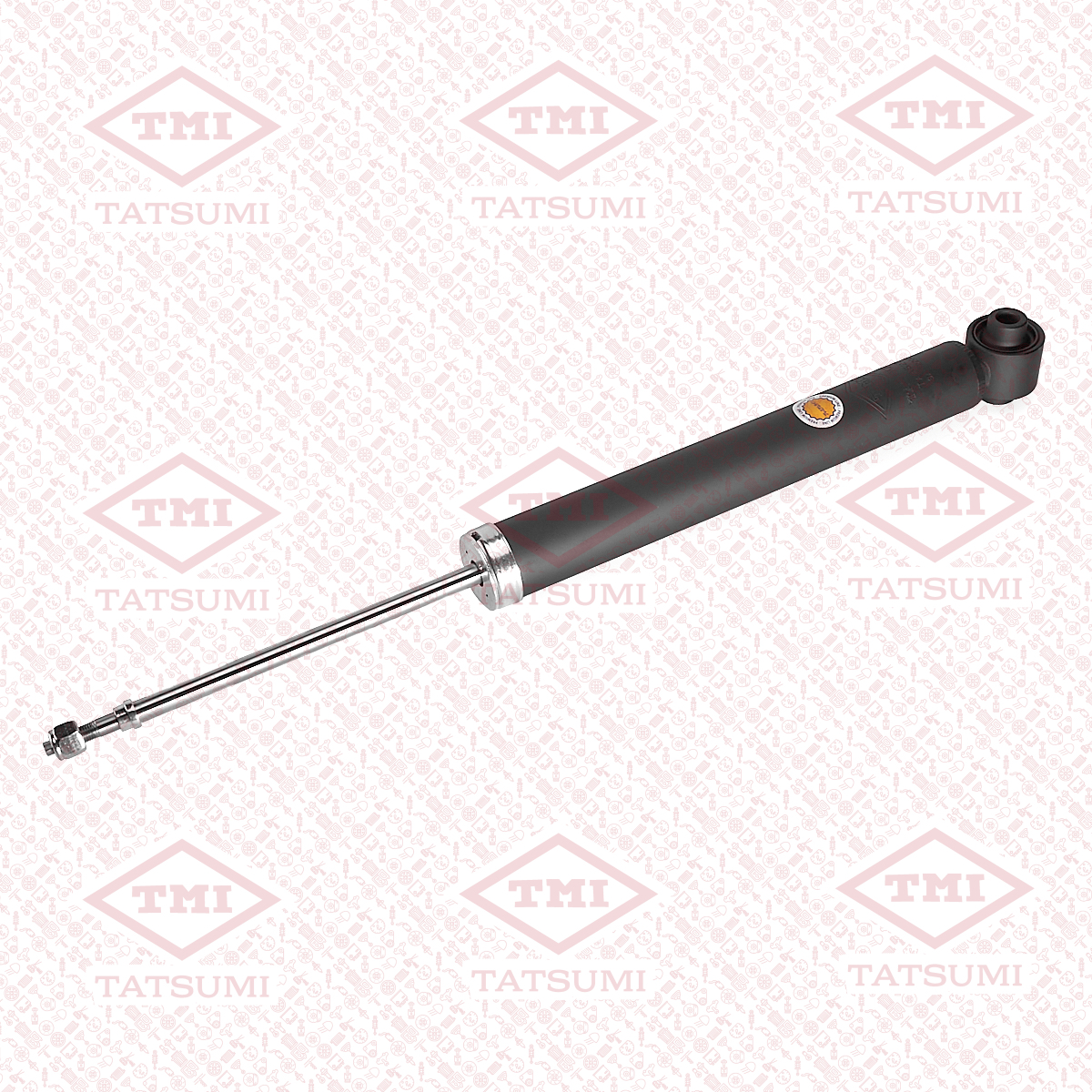 Shock absorber, Gas