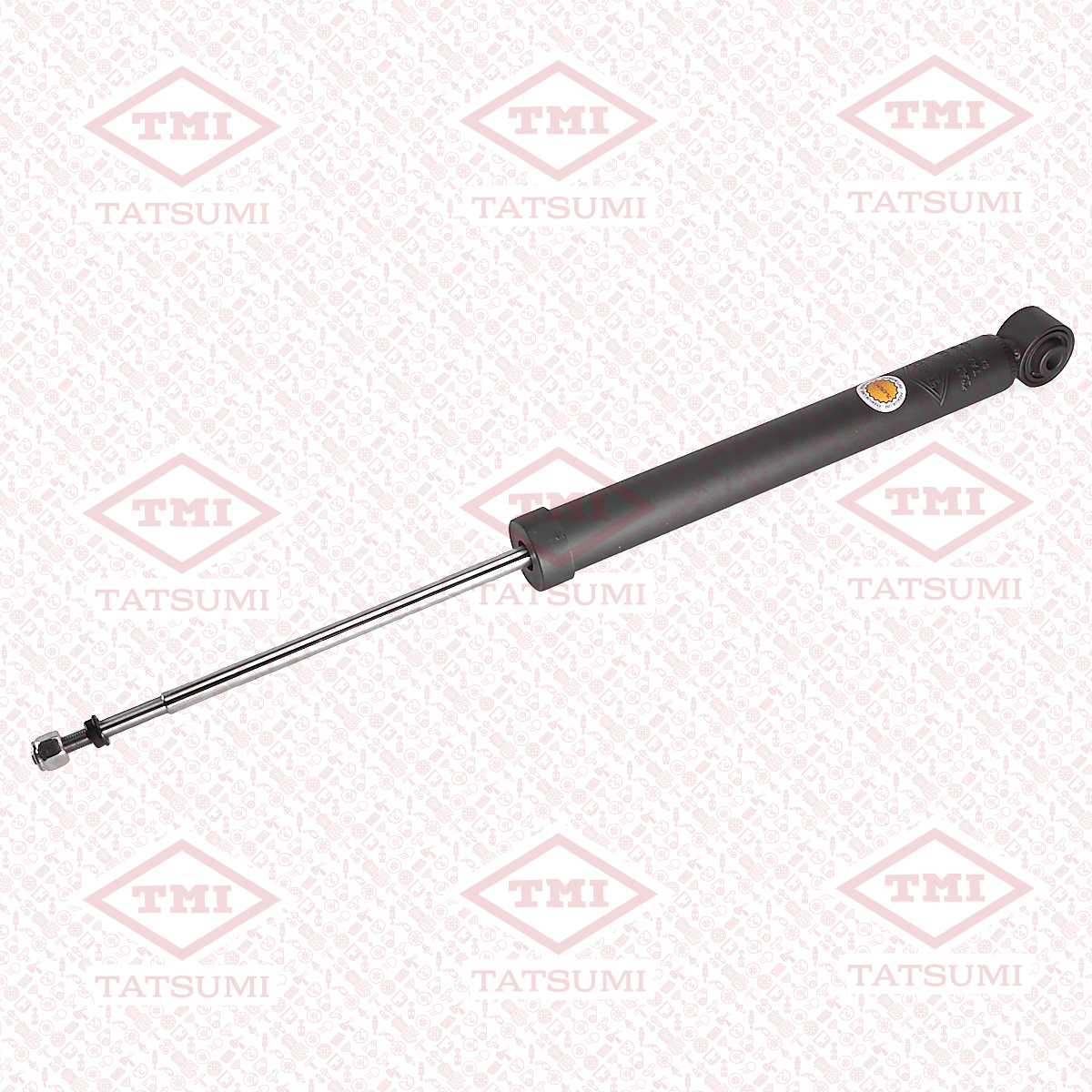 Shock absorber, Gas