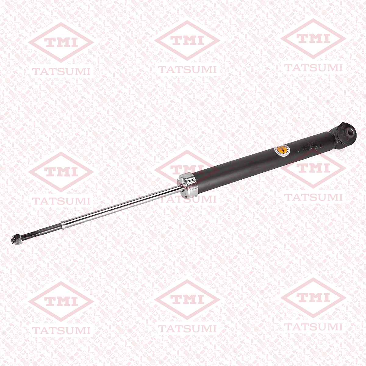 Shock absorber, Gas