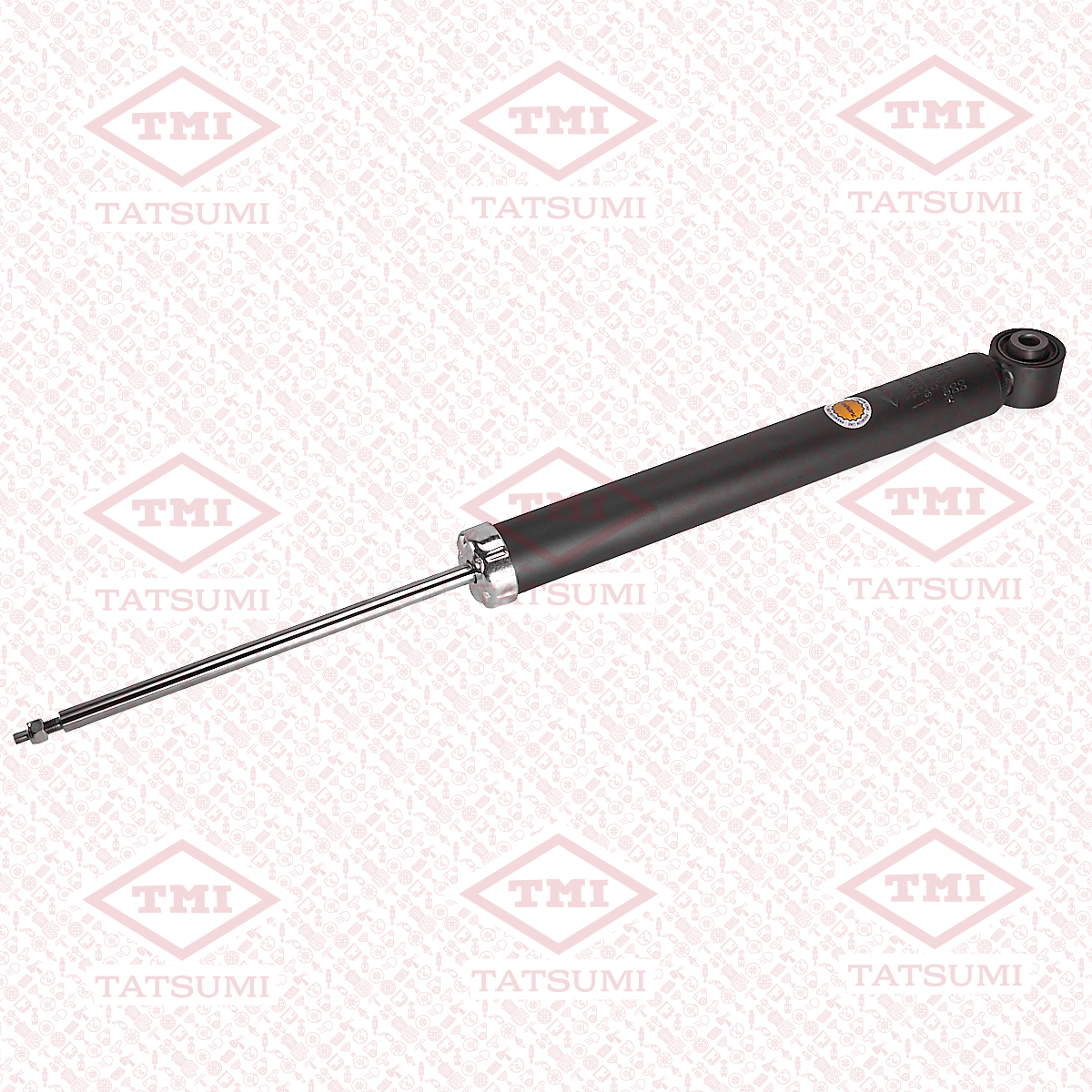 Shock absorber, Gas