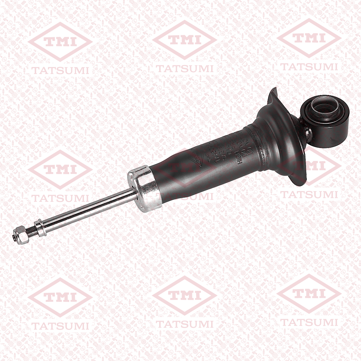 Shock absorber, Gas