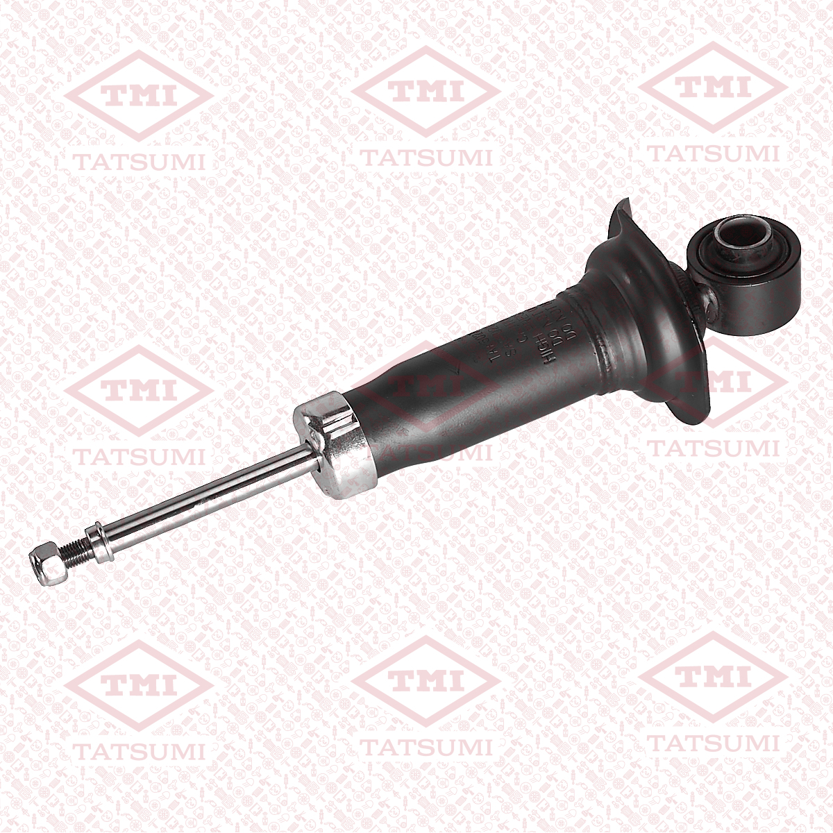 Shock absorber, Gas
