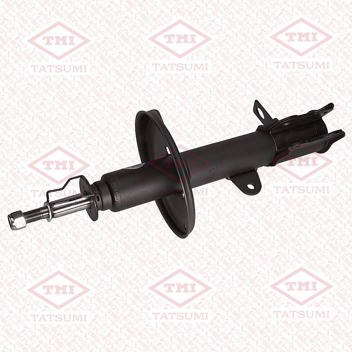 Shock absorber, Gas
