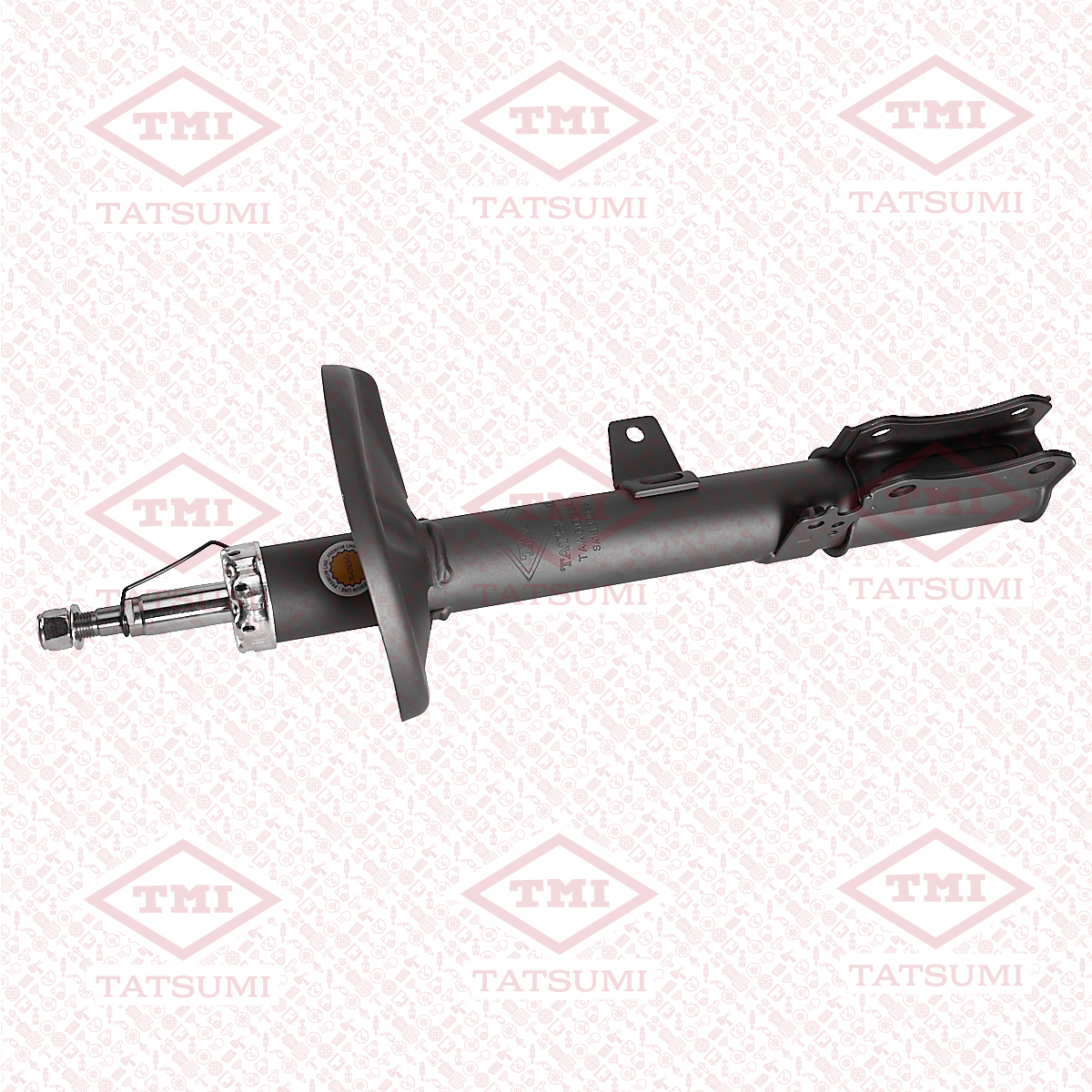 Shock absorber, Gas