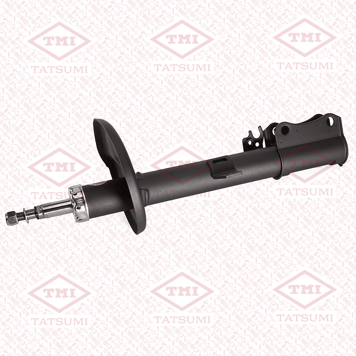 Shock absorber, Gas