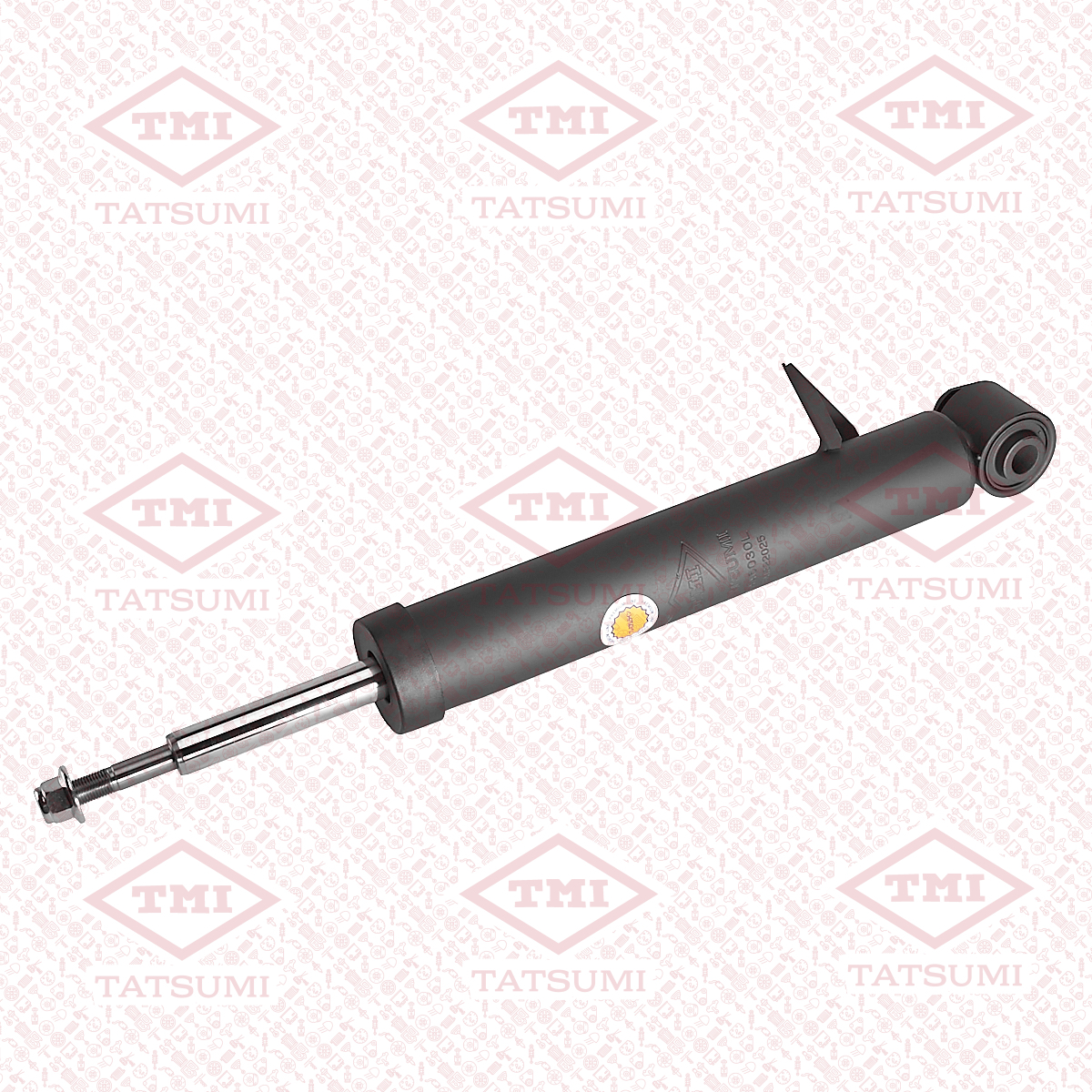 Shock absorber, Gas