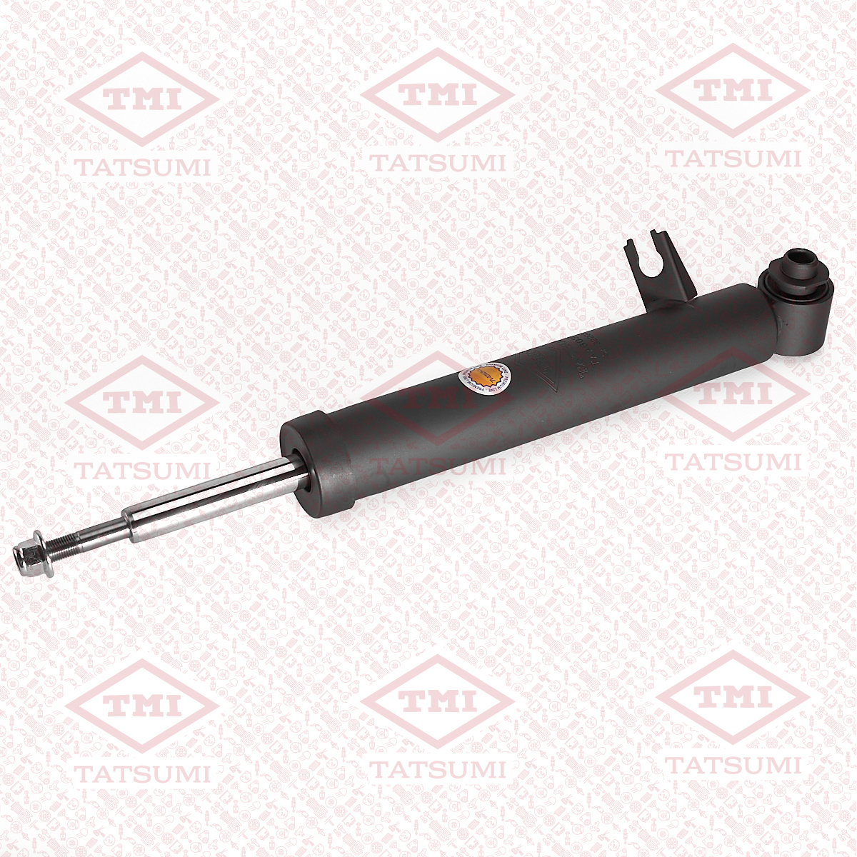 Shock absorber, Gas