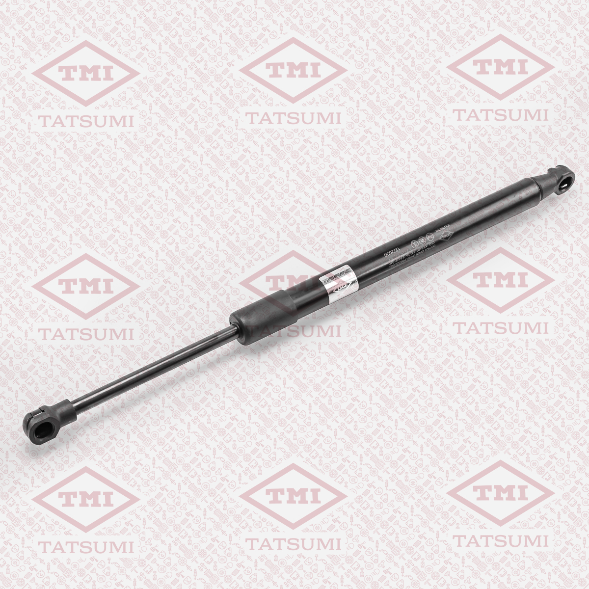 Trunk shock absorber