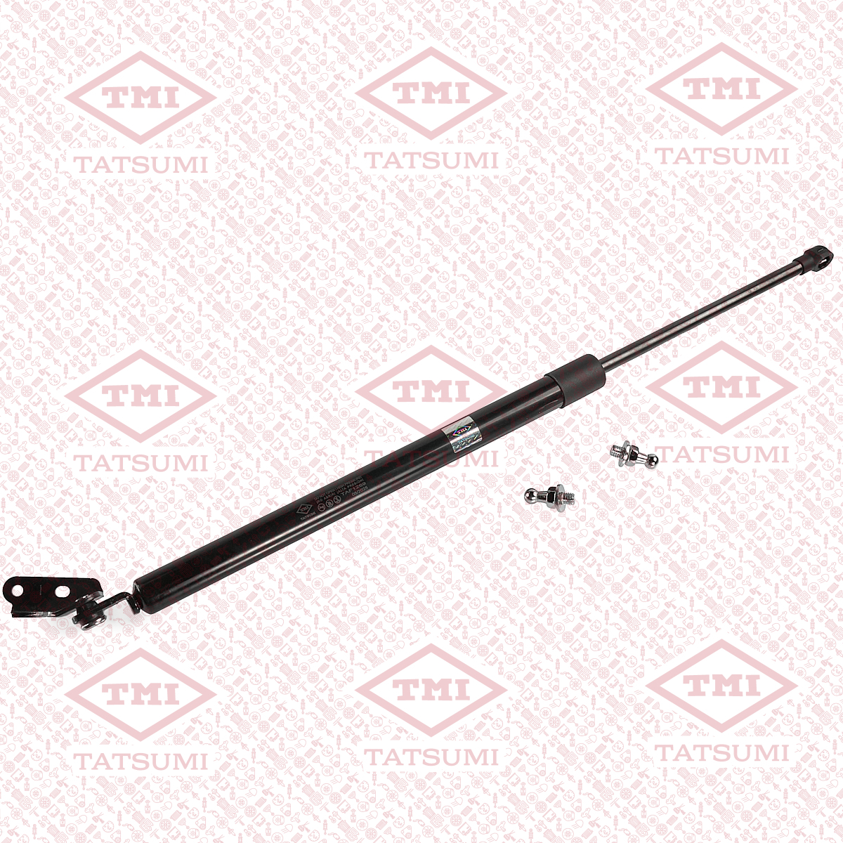 Trunk shock absorber