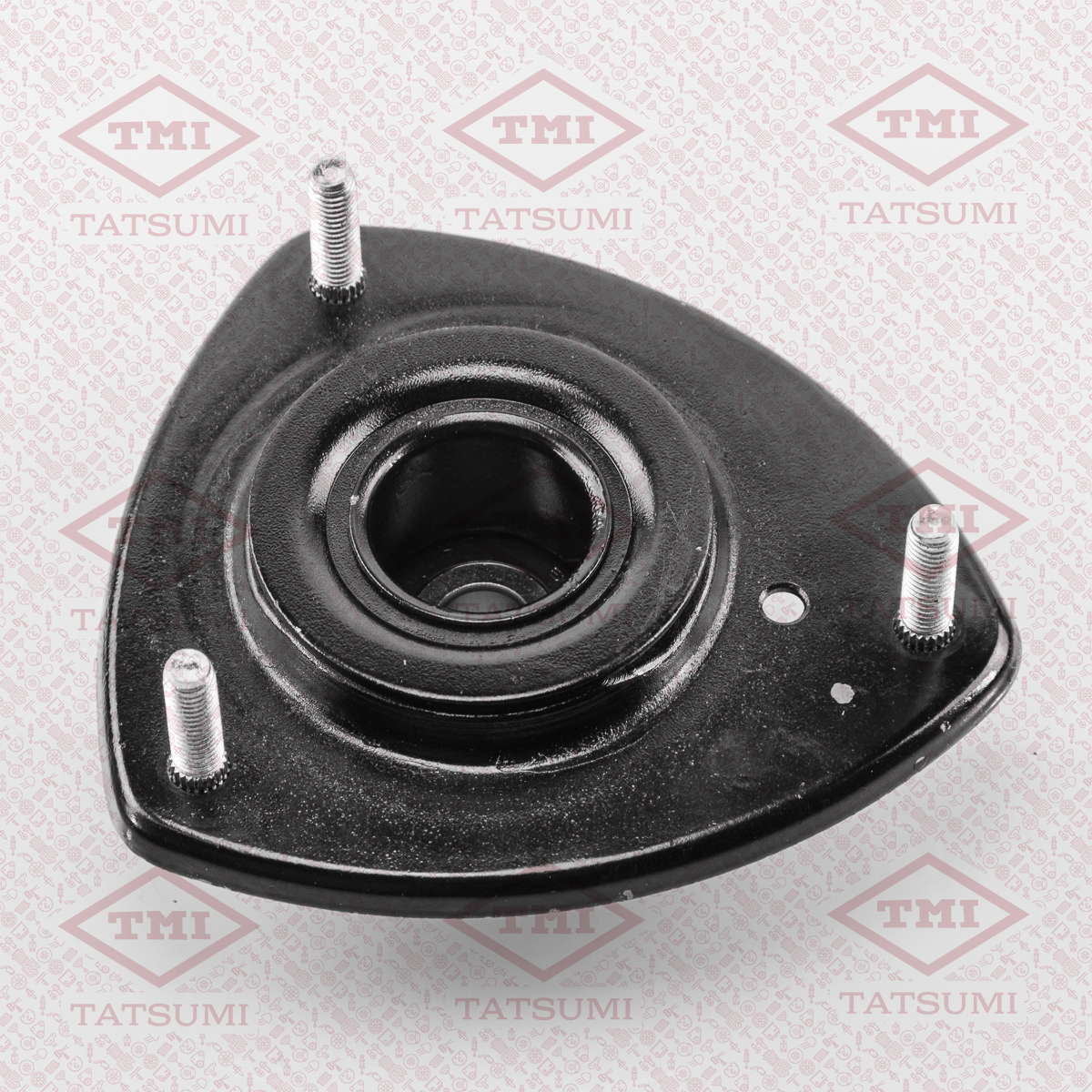 Strut mount, with bearing