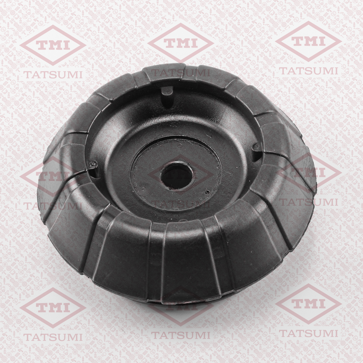 Strut mount, with bearing