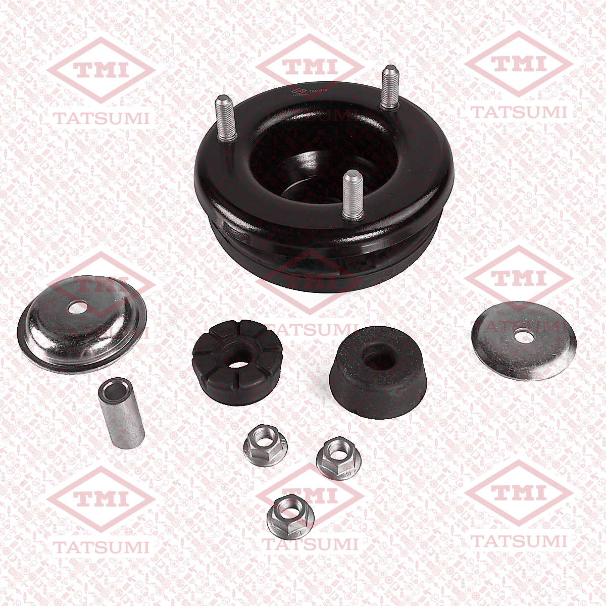 Mount Strut, without bearing