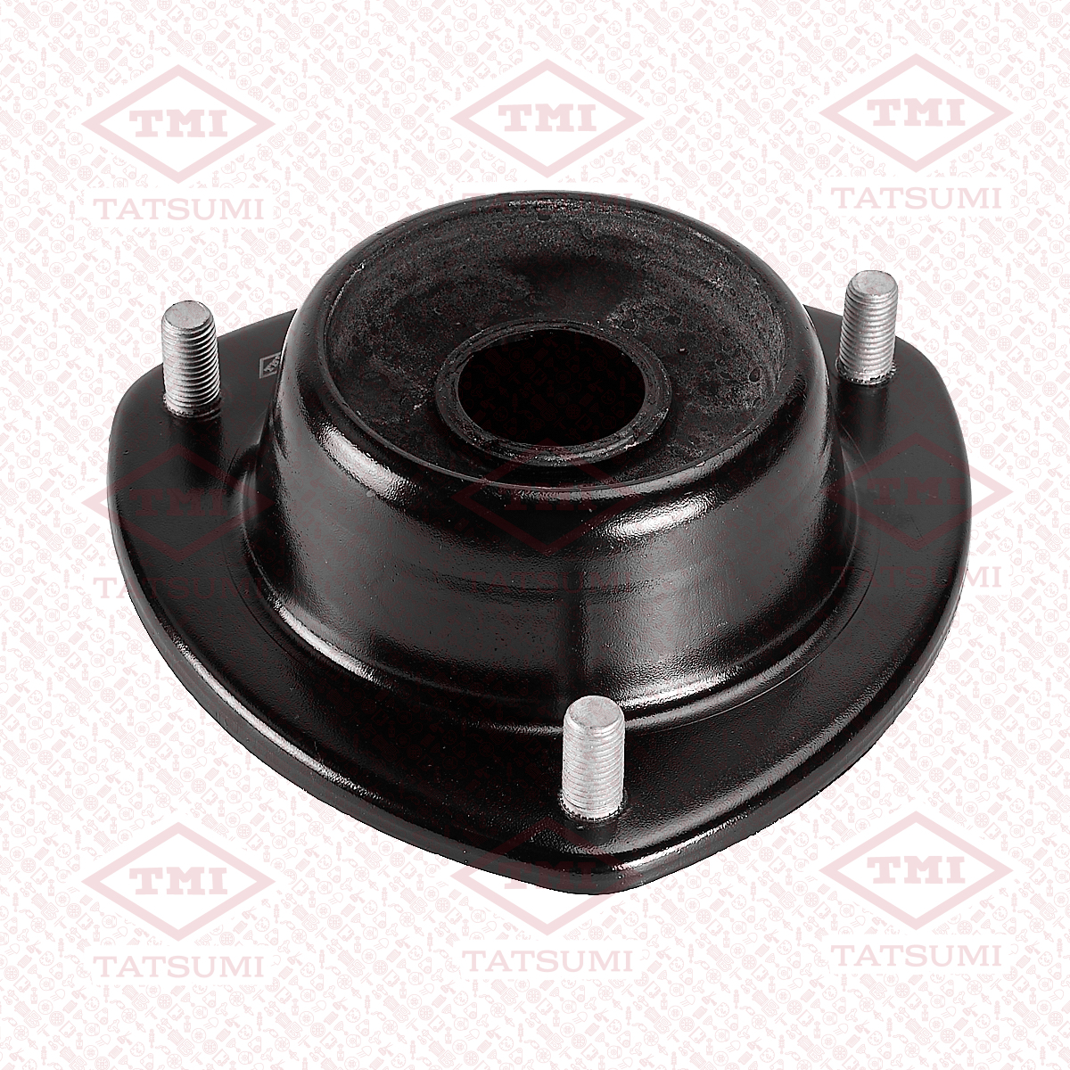 Strut mount, with bearing