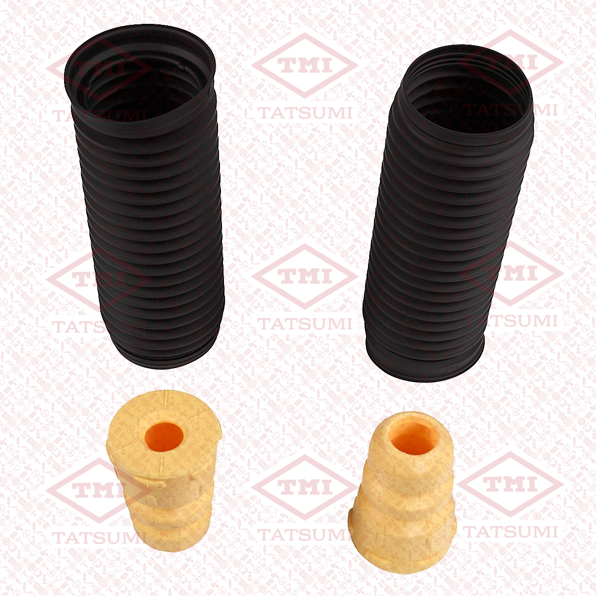 Shock absorber protection kit
