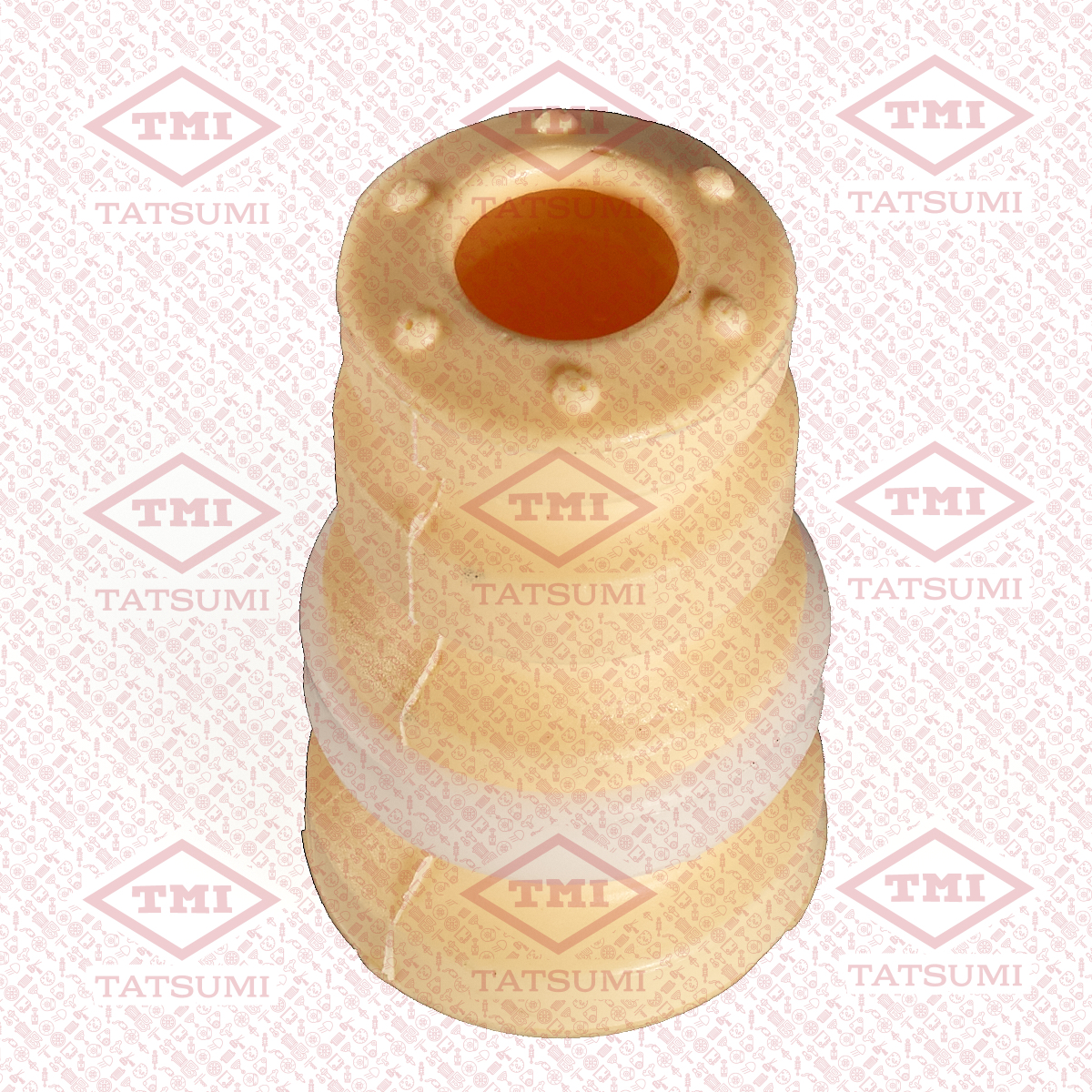 Shock absorber bumper