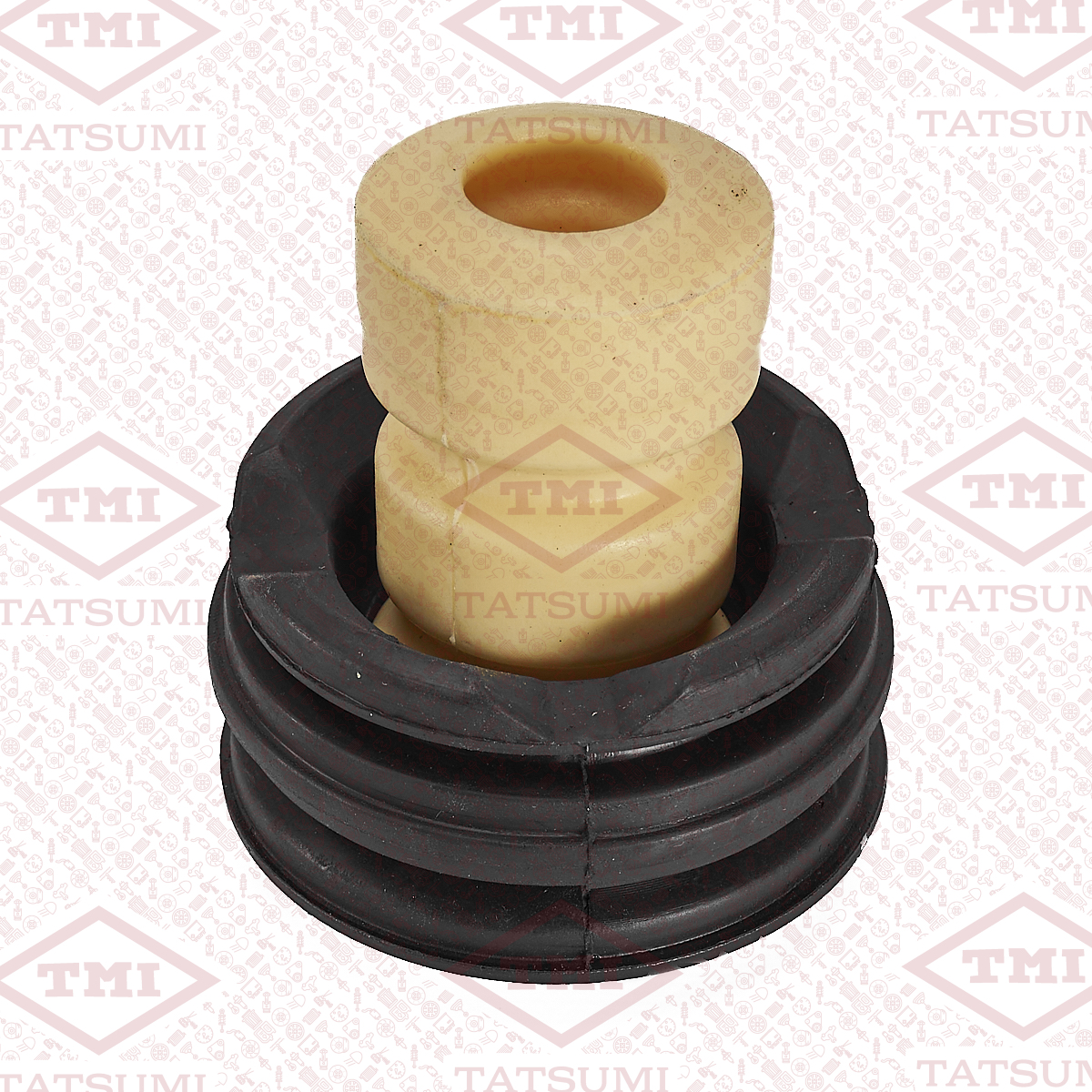 Shock absorber bumper