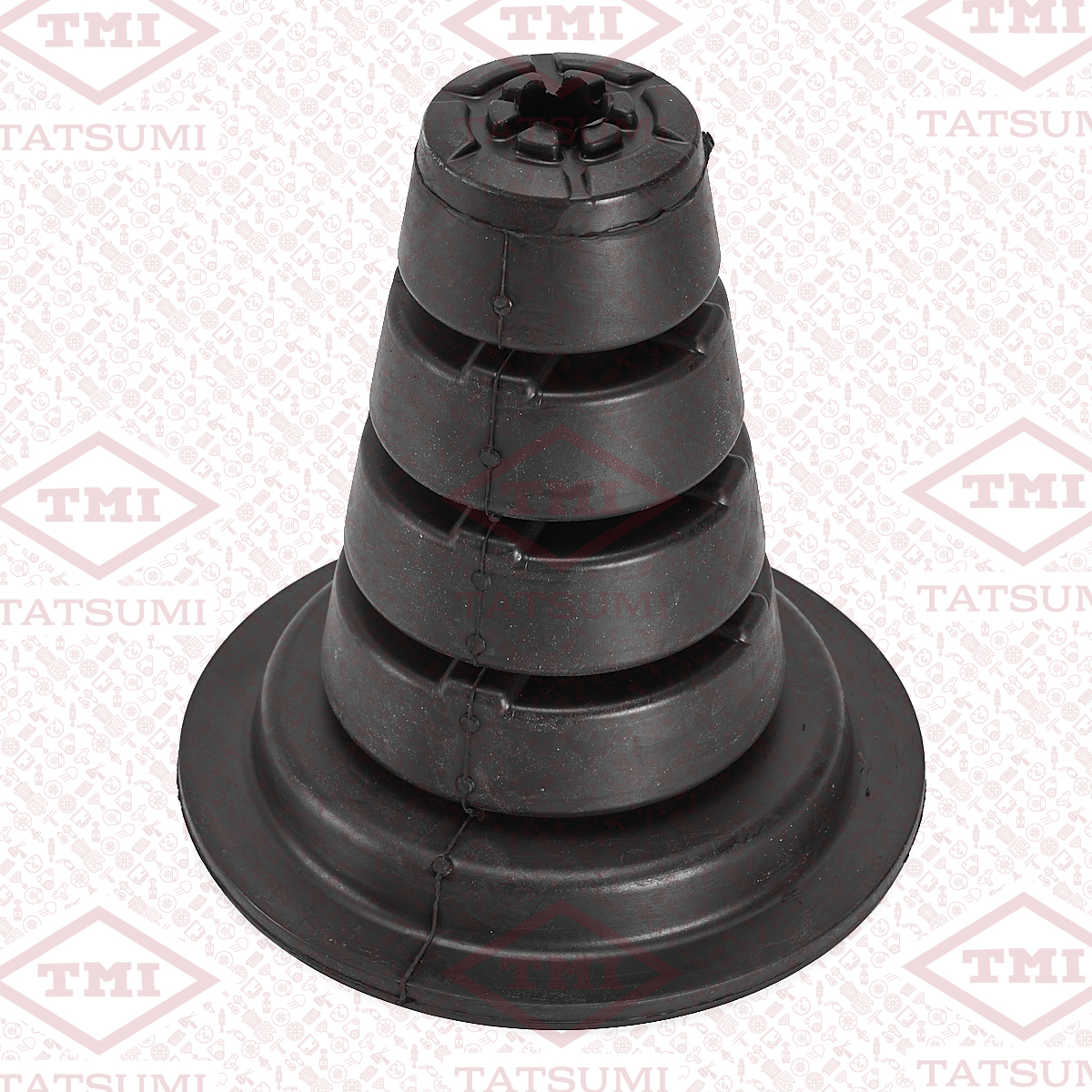 Shock absorber bumper