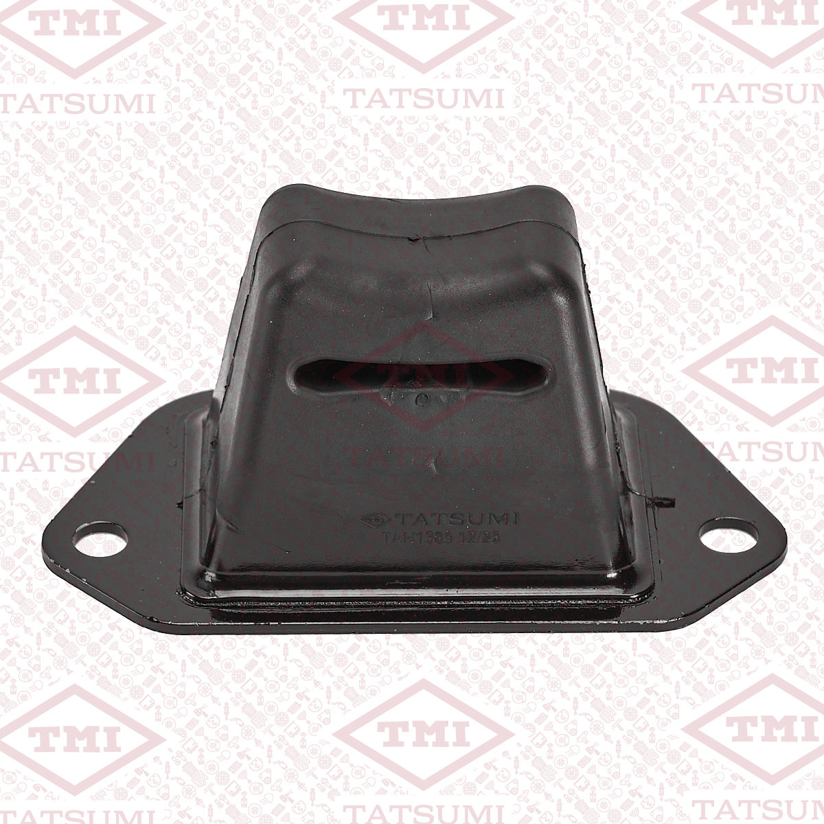 Shock absorber bumper