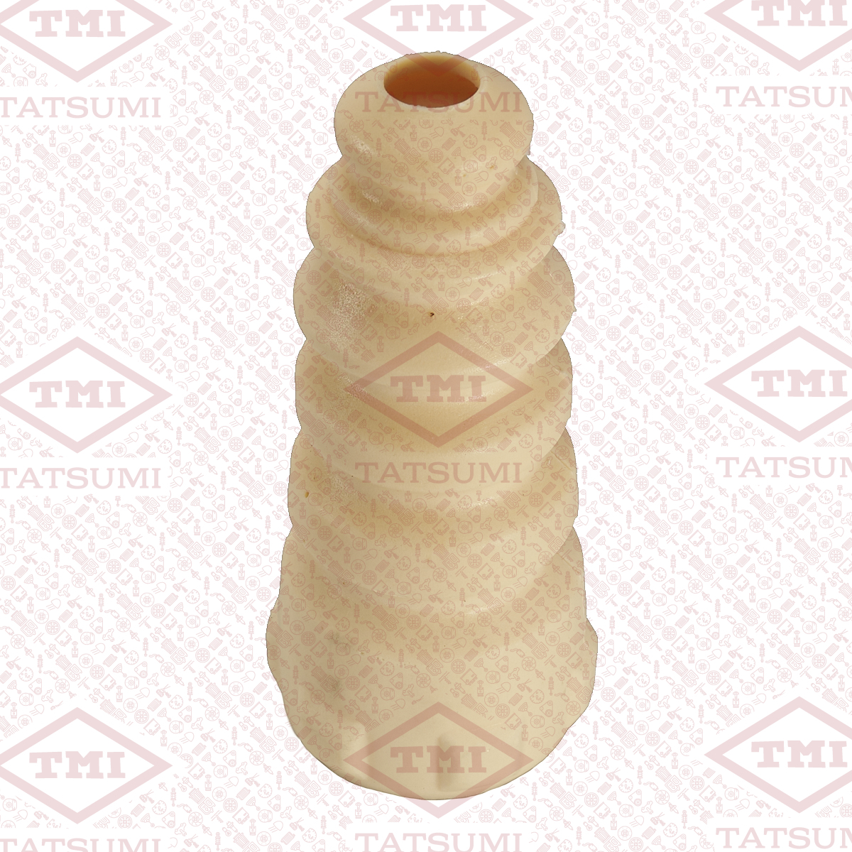 Shock absorber bumper