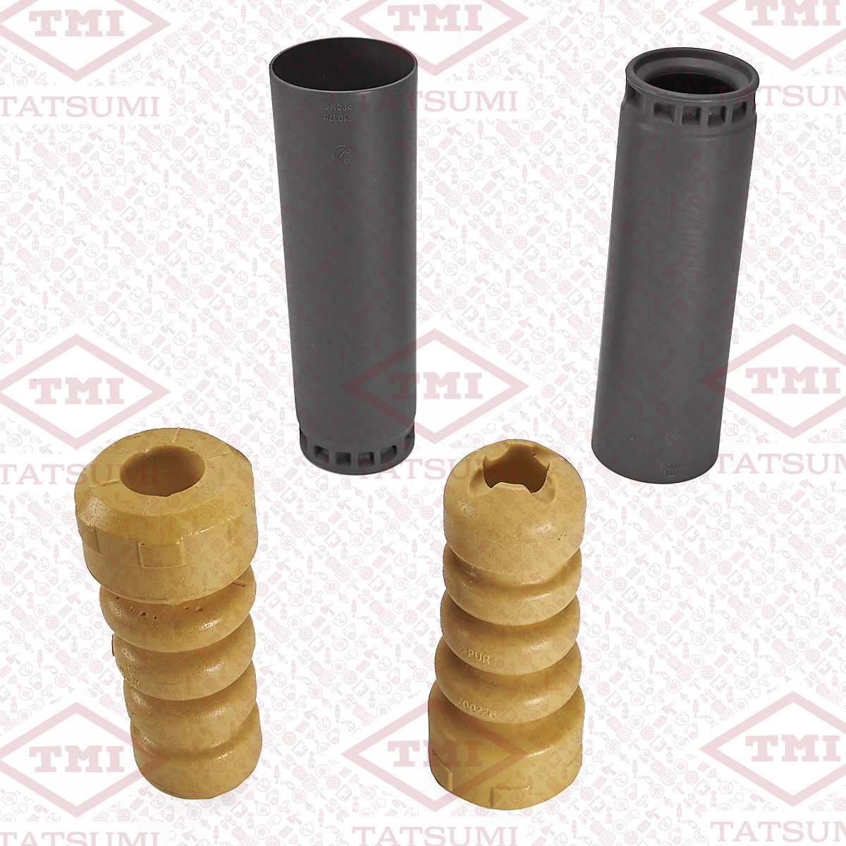 Shock absorber protection kit