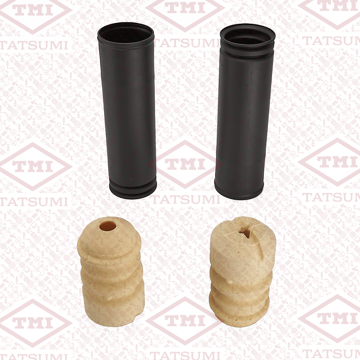 Shock absorber protection kit