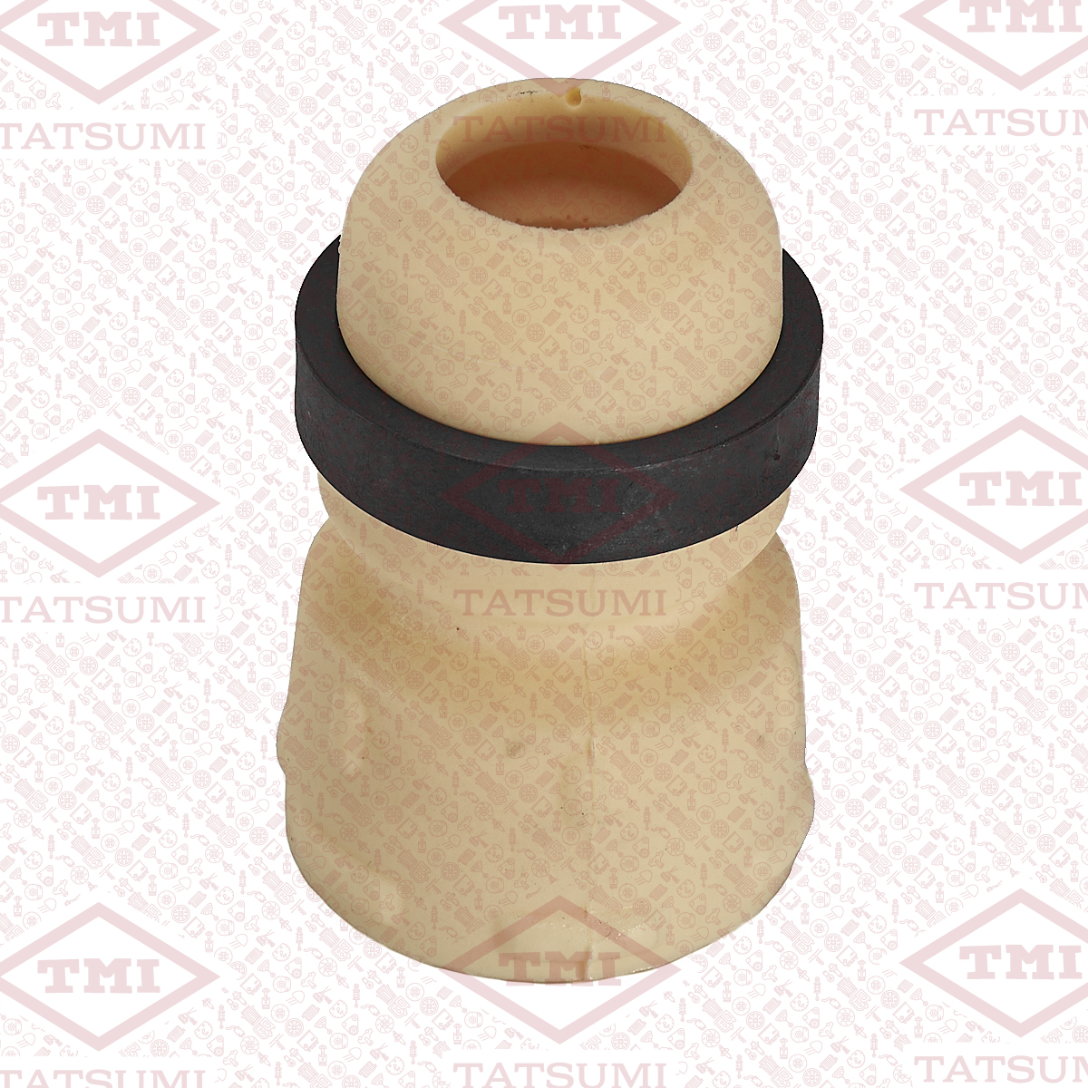 Shock absorber bumper