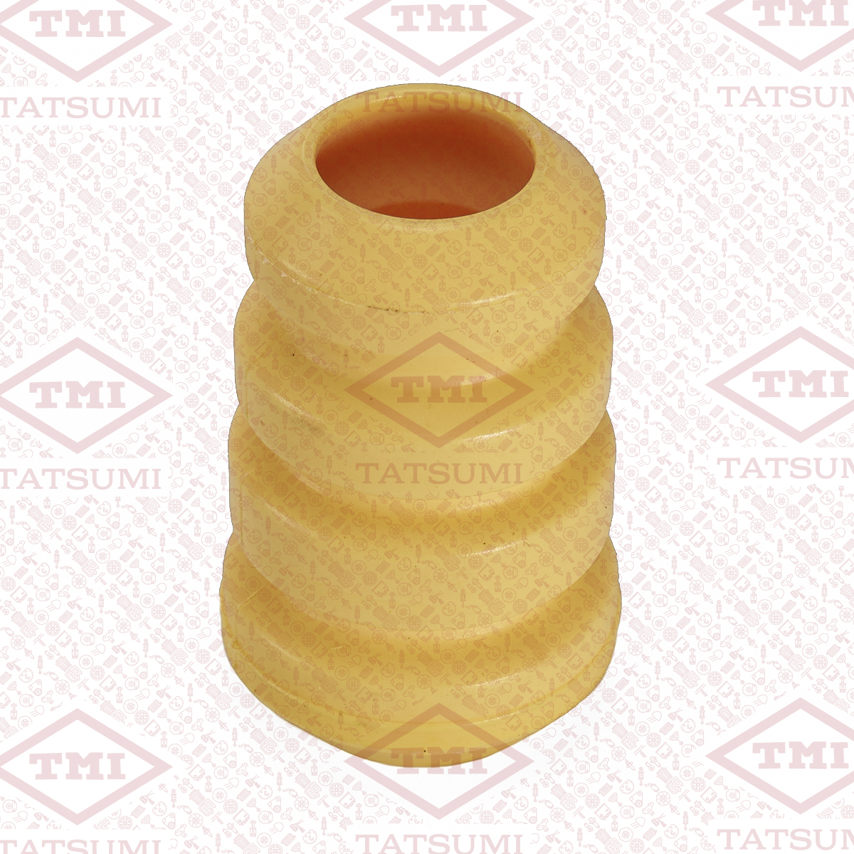 Shock absorber bumper