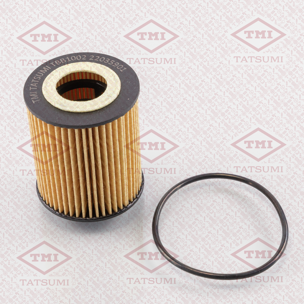 Oil filter, Cartridge