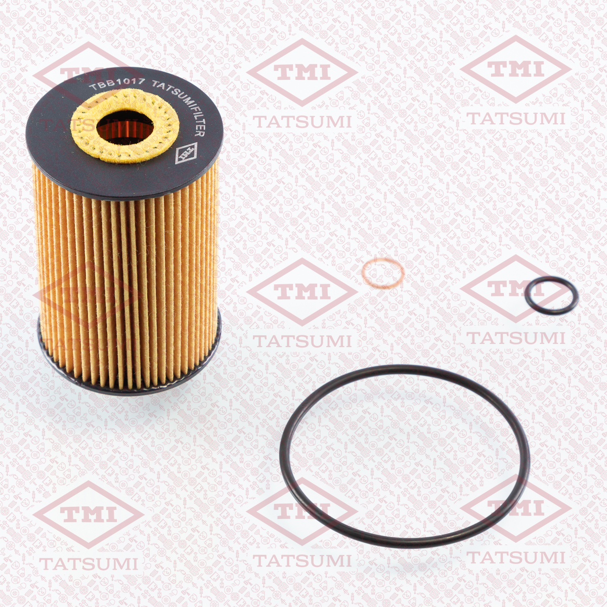 Oil filter, Cartridge