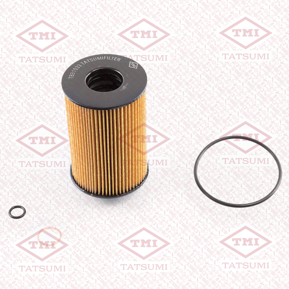 Oil filter, Cartridge