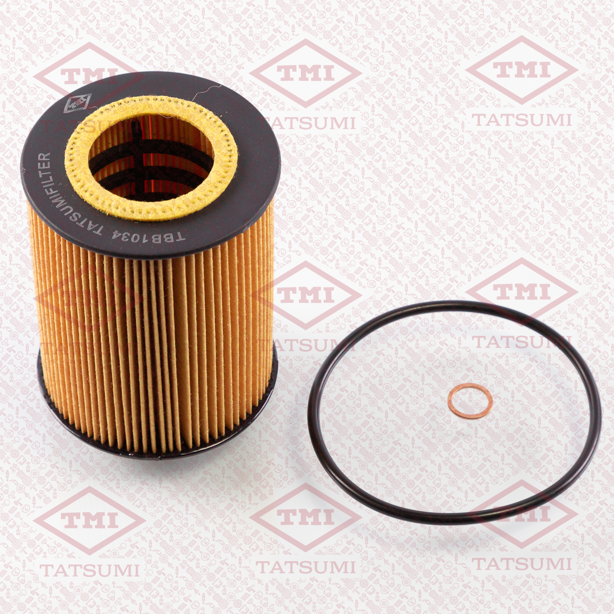 Oil filter, Cartridge