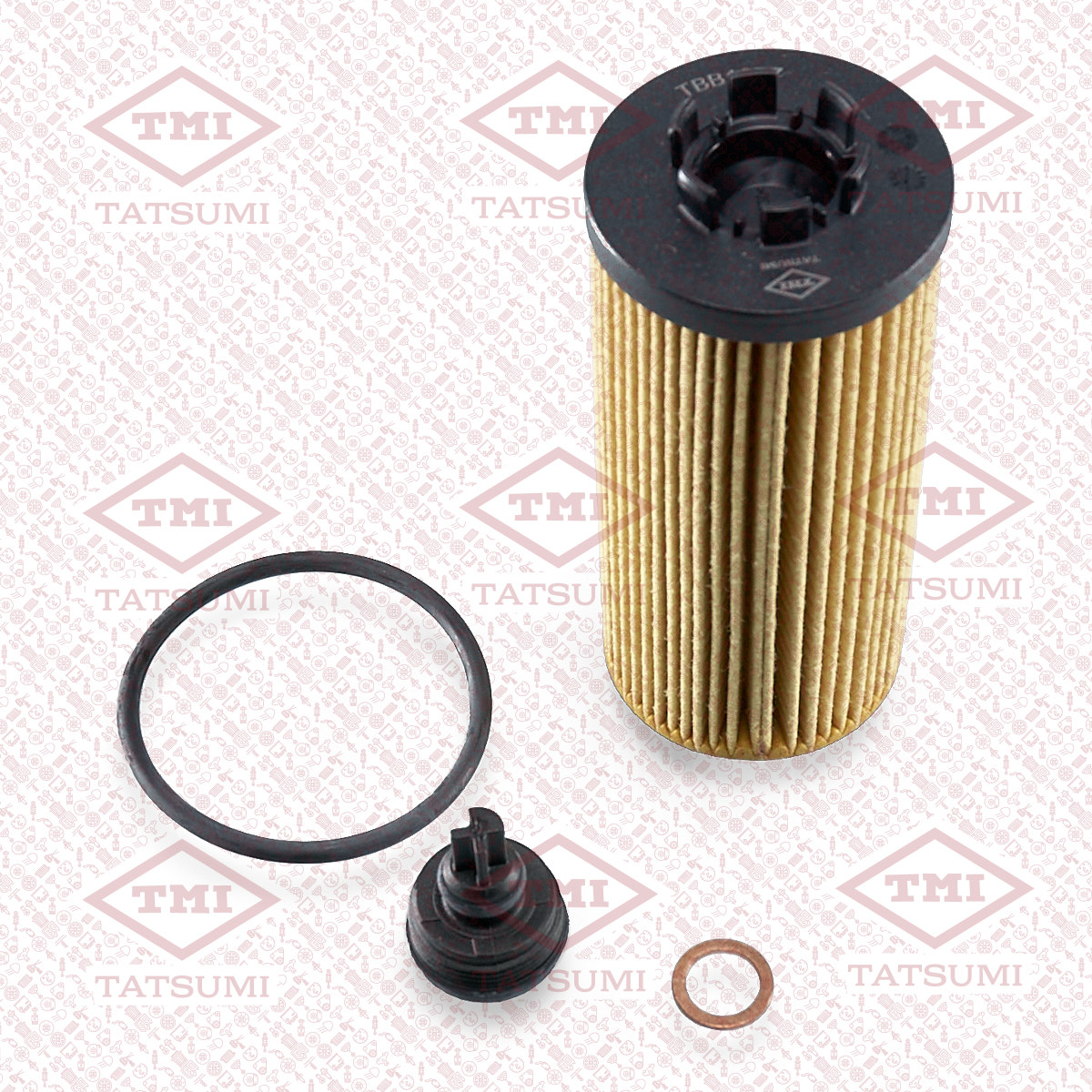 Oil filter, Cartridge